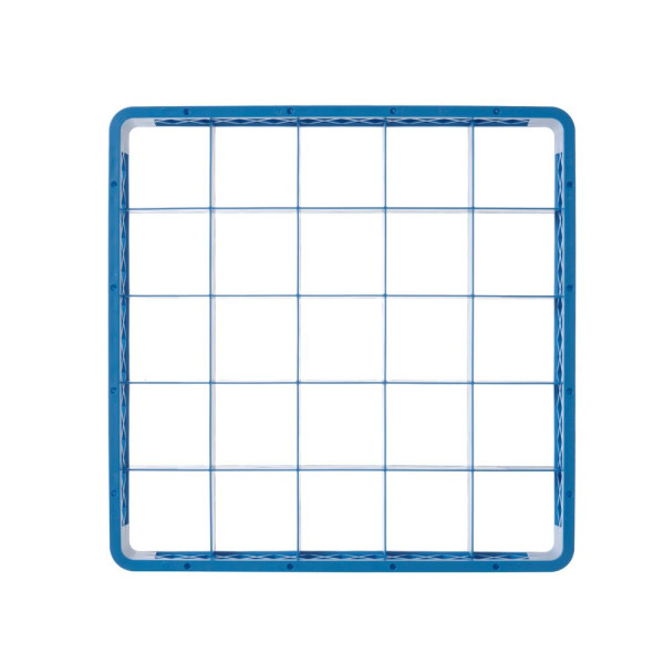 Mosogatókosár kiegészítőelem, HENDI, 25 rekesz 88x88 mm, 500x500x(H)45mm 877524