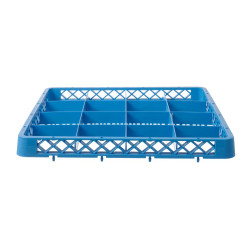 Mosogatókosár kiegészítőelem, HENDI, 16 rekesz 112x112 mm, 500x500x(H)45mm 877531