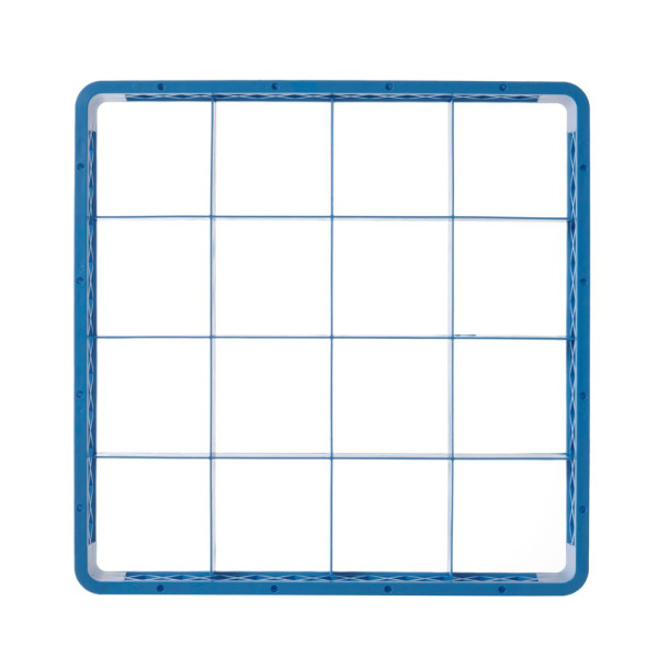 Mosogatókosár kiegészítőelem, HENDI, 16 rekesz 112x112 mm, 500x500x(H)45mm 877531