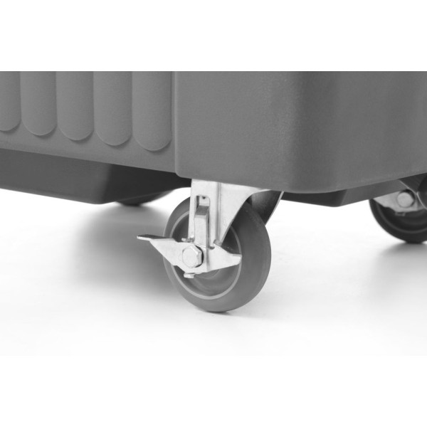 Szigetelt jégláda - 110 L, AmerBox, 110L, 585x800x(H)745mm 877883