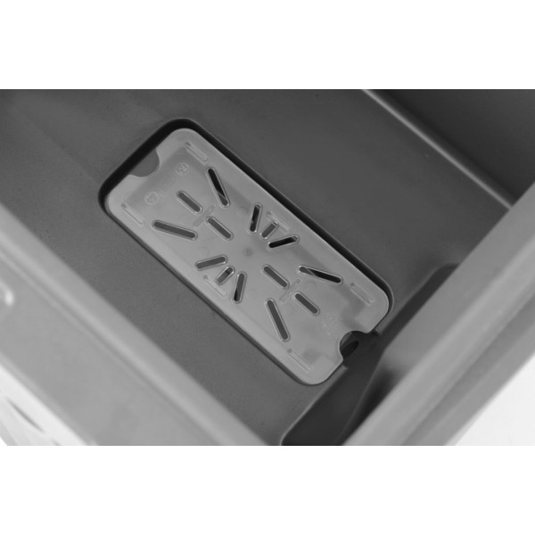 Szigetelt jégláda - 110 L, AmerBox, 110L, 585x800x(H)745mm 877883