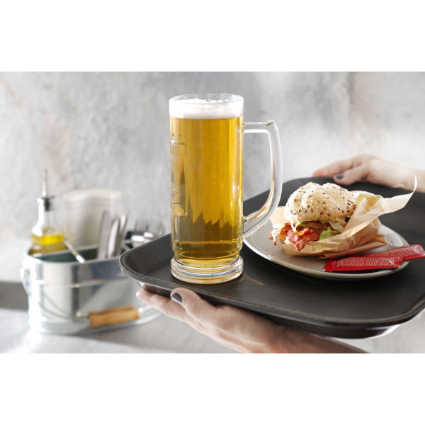 Felszolgáló tálca téglalap alakú, HENDI, GN 1/1, 530x325mm 878101