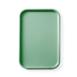 Polipropilén gyorséttermi tálca GN 1/1, AmerBox, GN 1/1, Zöld, 530x325x(H)20mm 878576