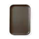 Polipropilén gyorséttermi tálca GN 1/1, AmerBox, GN 1/1, Barna, 530x325x(H)20mm 878583