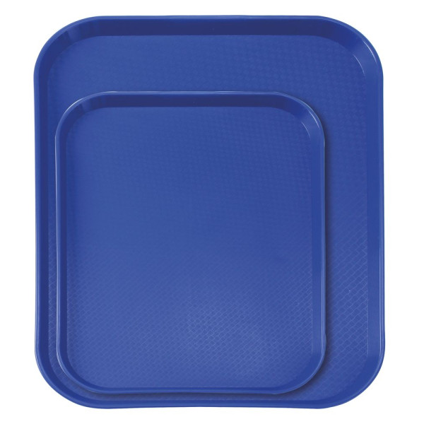 Gyorséttermi tálca kicsi, HENDI, Piros, 265x345x(H)20mm 878712