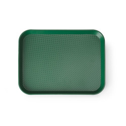 Gyorséttermi tálca kicsi, HENDI, Zöld, 265x345x(H)20mm 878736