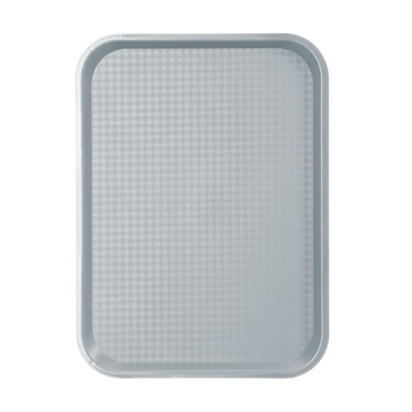 Gyorséttermi tálca közepes, HENDI, Világos szürke, 305x415x(H)20mm 878903