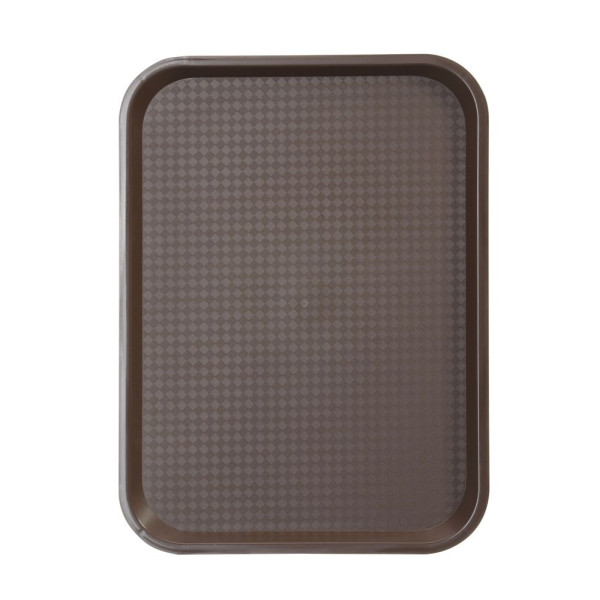 Gyorséttermi tálca közepes, HENDI, Világos szürke, 305x415x(H)20mm 878903