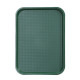 Gyorséttermi tálca közepes, HENDI, Zöld, 305x415x(H)20mm 878934