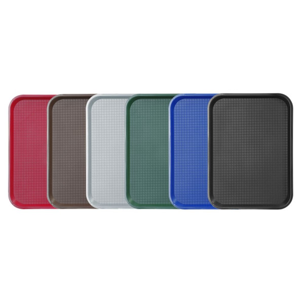 Gyorséttermi tálca közepes, HENDI, Zöld, 305x415x(H)20mm 878934