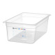 GN edény 1/1, HENDI, GN 1/1, 12L, Átlátszó, 530x325x(H)100mm 880074