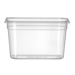GN edény 1/3, HENDI, Profi Termékcsalád, GN 1/3, 7,8L, Átlátszó, 325x176x(H)200mm 880203
