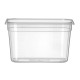 GN edény 1/3, HENDI, Profi Termékcsalád, GN 1/3, 4L, Átlátszó, 325x176x(H)100mm 880227