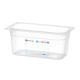 GN edény 1/3, HENDI, GN 1/3, 5,7L, Átlátszó, 325x176x(H)150mm 880265