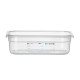 GN edény 1/3, HENDI, GN 1/3, 4L, Átlátszó, 325x176x(H)100mm 880272