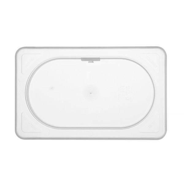 GN tető, HENDI, GN 1/9, Átlátszó, 176x108mm 880654