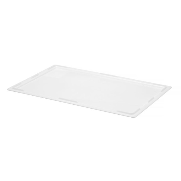Fedél pizza tésztához GN 1/1, HENDI, GN 1/1, Fehér, 530x325x(H)20mm 880982