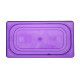 GN tető lila, HENDI, GN 1/3, Lila, 325x176mm 881729