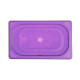 GN tető lila, HENDI, GN 1/4, Lila, 265x162mm 881736