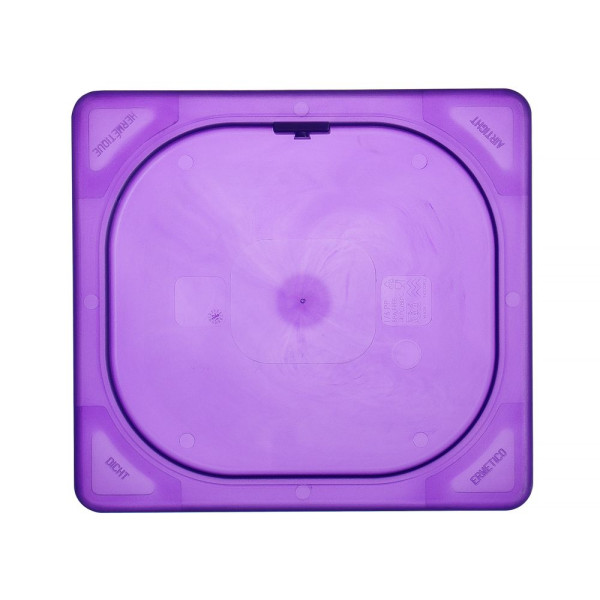 GN tető lila, HENDI, GN 1/6, Lila, 176x162mm 881743