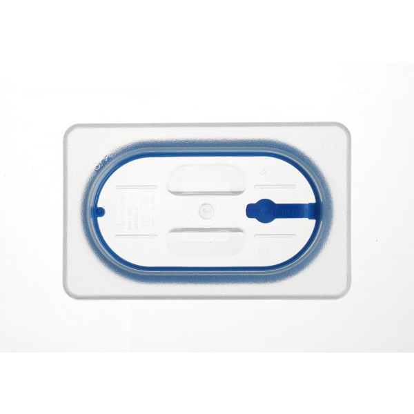 Légmentesen záródó GN tetők, HENDI, GN 1/9, Átlátszó, 176x108mm 881859