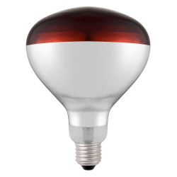 Infravörös izzó, HENDI, Piros, 230V/250W, ⌀125x(H)170mm 919217