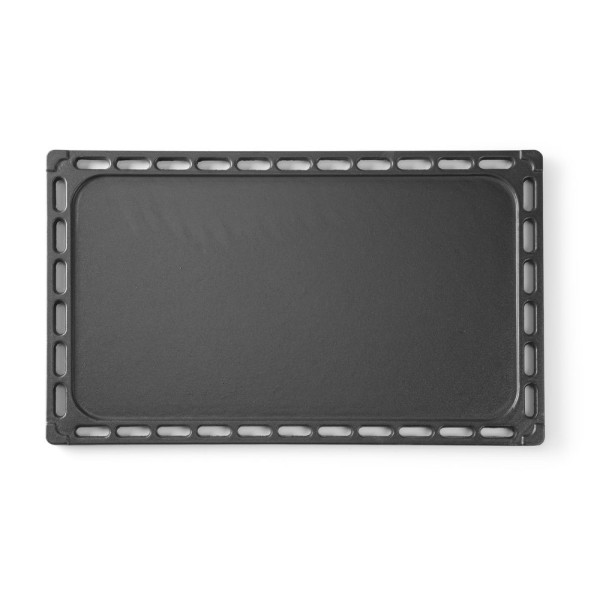 Öntöttvas grill tálca, HENDI, GN 1/1, 325x530mm 932001