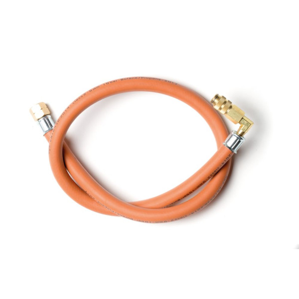 Gáztömlő-szerelvény Zöld tűzálló barbecue, HENDI, Tömlőszerelvény 932094