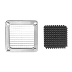 Hasábburgonya vágó kés burgonya szeletelő géphez, HENDI, 6 mm, 110x110mm 932902