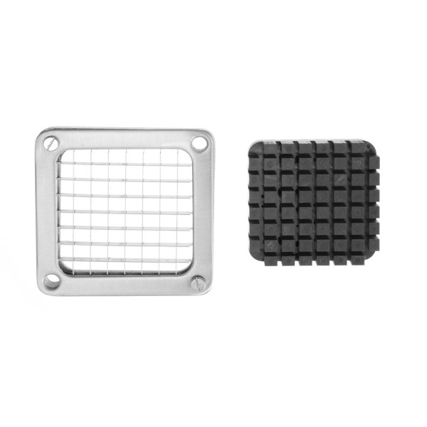 Hasábburgonya vágó kés burgonya szeletelő géphez, HENDI, 6 mm, 110x110mm 932902