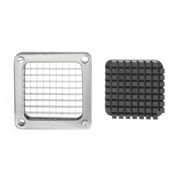 Hasábburgonya vágó kés burgonya szeletelő géphez, HENDI, 9 mm, 110x110mm 932919