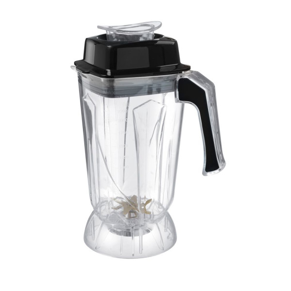 BPA mentes blender keverőtál, HENDI, 2,5L, 200x170x(H)360mm 933688
