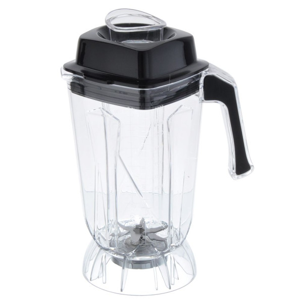 BPA mentes blender keverőtál, HENDI, 2,5L, 200x170x(H)360mm 933688