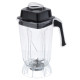 BPA mentes blender keverőtál, HENDI, 2,5L, 200x170x(H)360mm 933688