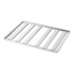 Égésgátló, HENDI, GN 2/1, 650x530mm 939956