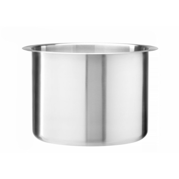 Belső edény, HENDI, 8L, Ezüst, ⌀295x(H)200mm 963388