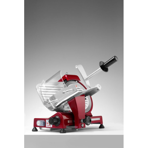 Szeletelőgép Profi Line 220 piros, HENDI, Profi Line, 230V/280W, 506x435x(H)347mm 970294