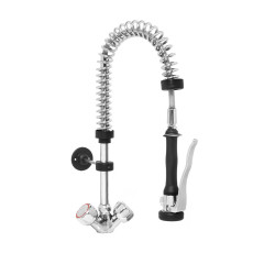 Egycsatlakozós Öblítő Zuhanyfej, HENDI 970300