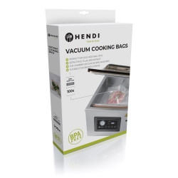 Vákuum főzőtasakok, HENDI, 100 db., 300x200mm 970683