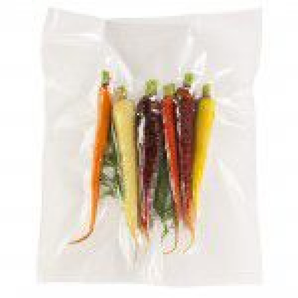 Bordázott vákuum tasakok, HENDI, 100 db., 250x350mm 971055