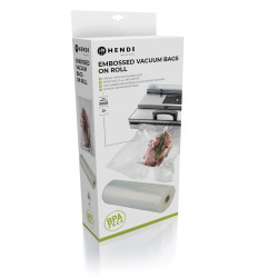 Bordázott vákuum tasakok hengeren - 2 db, HENDI, 2 db., 6000x280mm 971079
