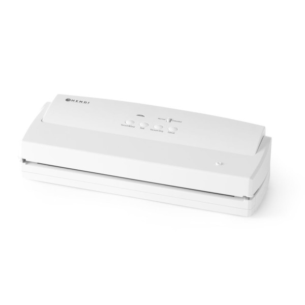 Szalag vákuumcsomagoló gép, HENDI, Budget Termékcsalád, 220-240V/100W, 390x160x(H)92mm 975350