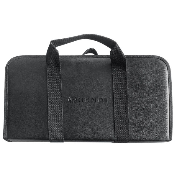 9 darabos késkészlet, HENDI, Fekete, 445x260x(H)65mm 975770