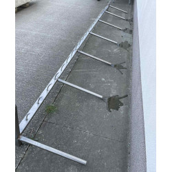 Edelstahl-Fleischspieß - 23 Zinken, einseitig Edelstahl-Fleischspieß - 23 Zinken, einseitig