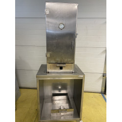 Inox smoke cabinet Inox smoke cabinet