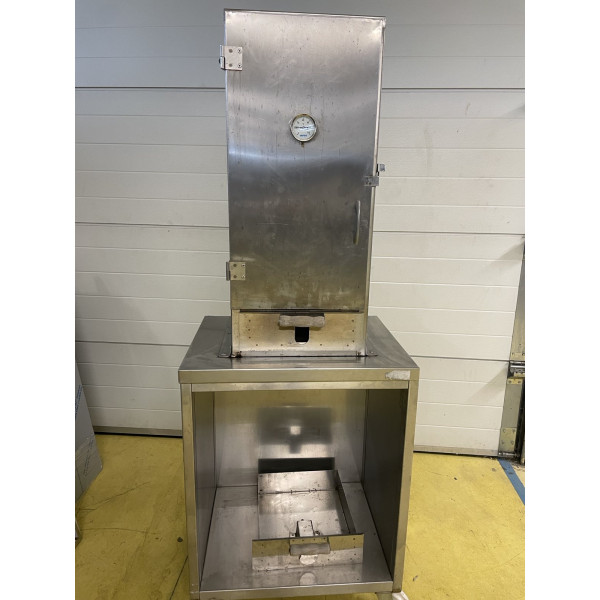 Inox smoke cabinet Inox smoke cabinet