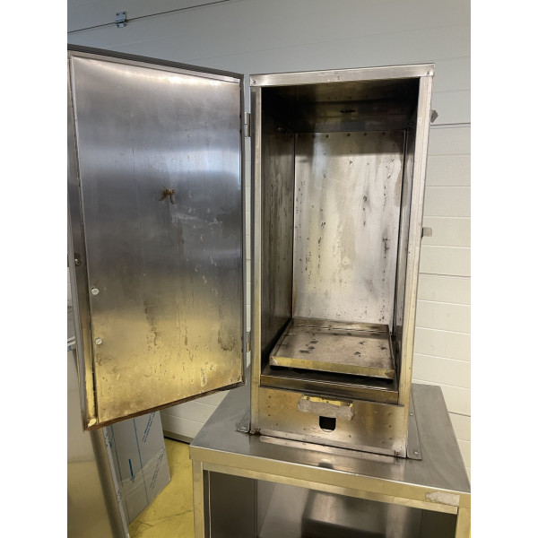 Inox smoke cabinet Inox smoke cabinet