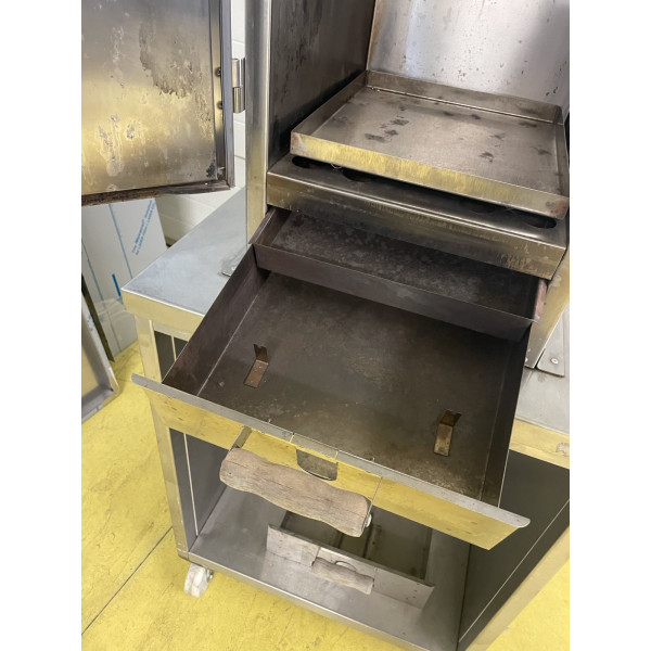 Inox smoke cabinet Inox smoke cabinet