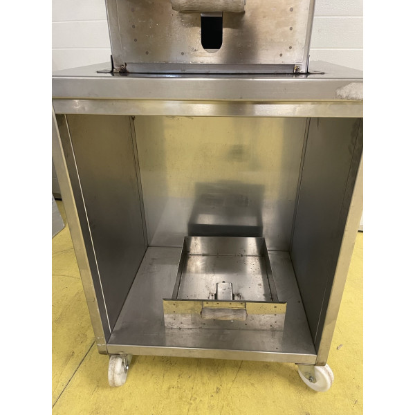 Inox smoke cabinet Inox smoke cabinet