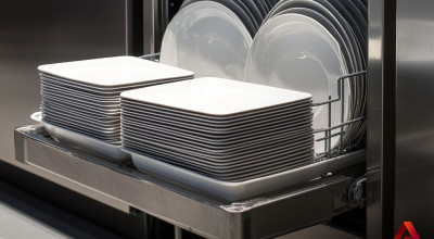 Tiszta edény, tiszta rendszer – miért elengedhetetlen az ipari mosogatógép a vendéglátásban?